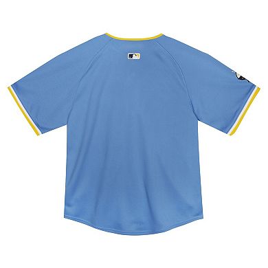 Toddler Nike Blue Milwaukee Brewers City Connect Team Limited Jersey