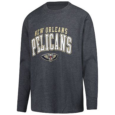 Youth Fanatics No Color New Orleans Pelicans Phalanx T-Shirt