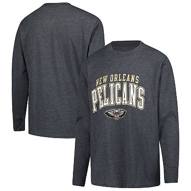 Youth Fanatics No Color New Orleans Pelicans Phalanx T-Shirt
