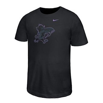Youth Nike Black Kansas State Wildcats Legend Color Pop Performance T-Shirt