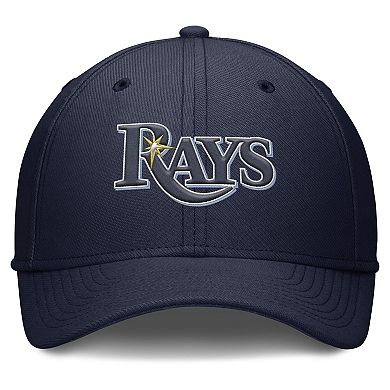 Men's Nike Navy Tampa Bay Rays Rise Performance Flex Hat