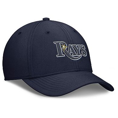 Men's Nike Navy Tampa Bay Rays Rise Performance Flex Hat