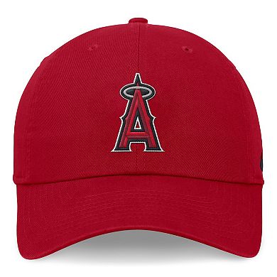 Men's Nike Red Los Angeles Angels Club Adjustable Hat
