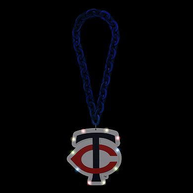 FOCO Minnesota Twins Light Up Big Logo Fan Chain