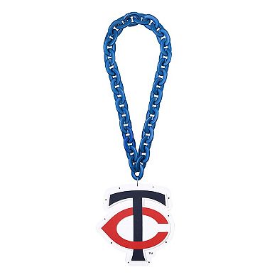 FOCO Minnesota Twins Light Up Big Logo Fan Chain