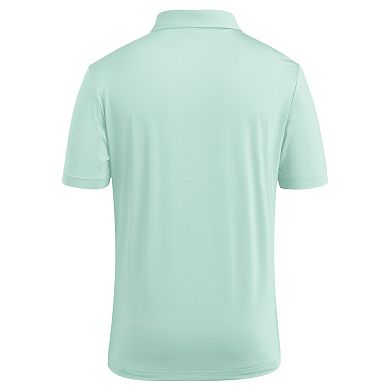 Men's adidas Green Miami Hurricanes Ultimate 365 Polo