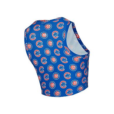 Women's Concepts Sport Royal Chicago Cubs Knit Tank Top & Skort Set