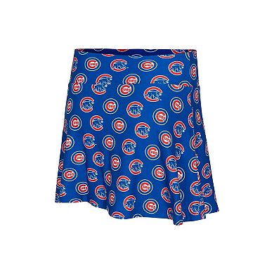 Women's Concepts Sport Royal Chicago Cubs Knit Tank Top & Skort Set