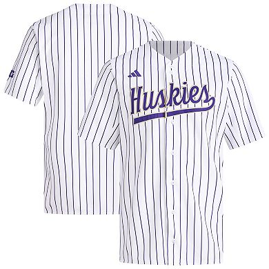 Men's adidas White Washington Huskies Replica Baseball Jersey