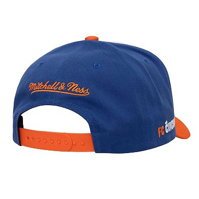 Men's Mitchell & Ness Cream FC Cincinnati Brushed Off Pro Crown Snapback Hat
