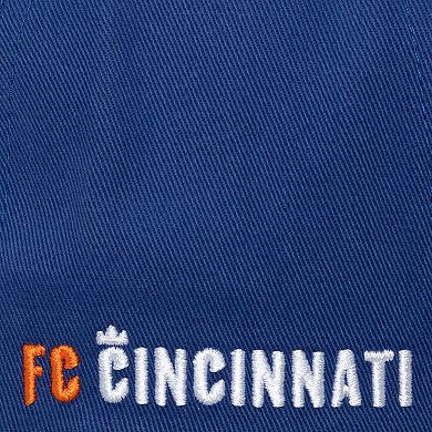 Men's Mitchell & Ness Cream FC Cincinnati Brushed Off Pro Crown Snapback Hat