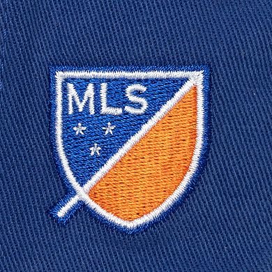 Men's Mitchell & Ness Cream FC Cincinnati Brushed Off Pro Crown Snapback Hat