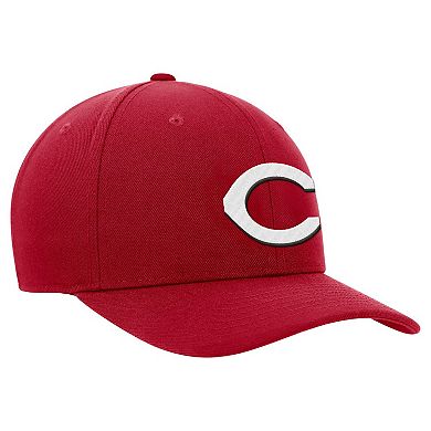Men's Nike Red Cincinnati Reds Performance Club Adjustable Hat