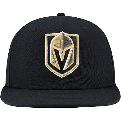 Men's Fanatics Black Vegas Golden Knights Core Fitted Hat