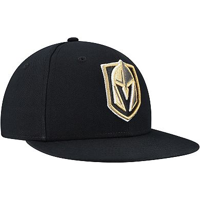 Men's Fanatics Black Vegas Golden Knights Core Fitted Hat