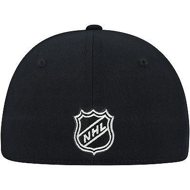 Men's Fanatics Black Vegas Golden Knights Core Fitted Hat