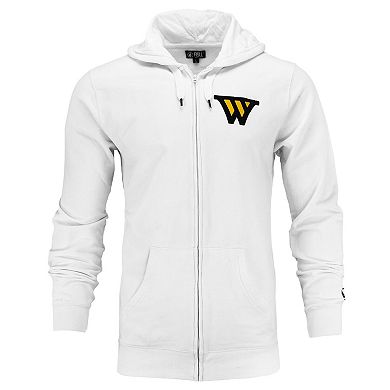Unisex FISLL x Benny Gold White Golden State Warriors Association Edition Full-Zip Hoodie