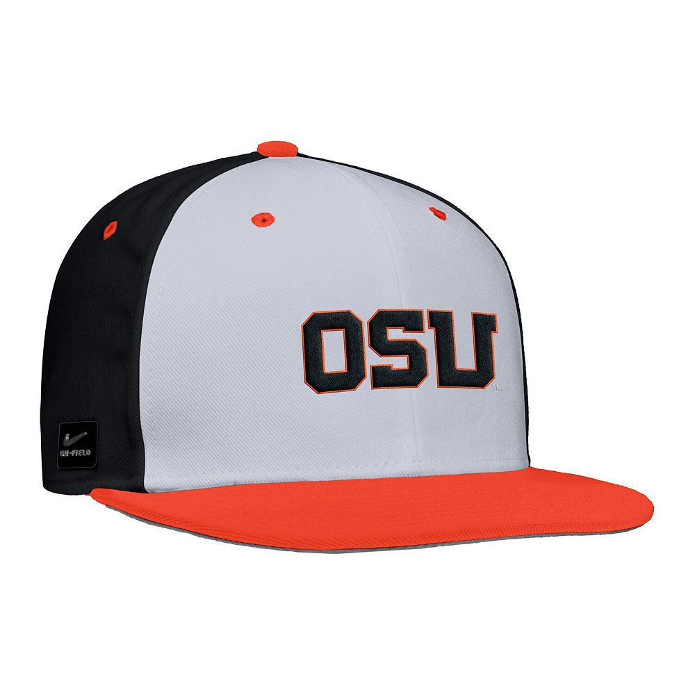 nike oregon state beavers fitted baseball hat