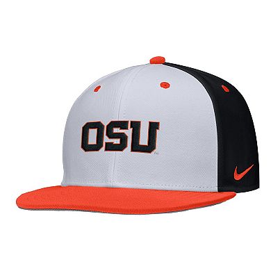 nike oregon state beavers fitted baseball hat
