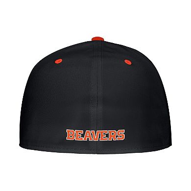 nike oregon state beavers fitted baseball hat