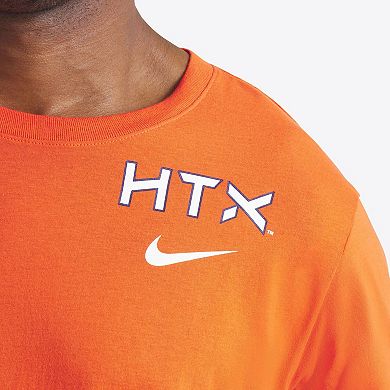 Men's Nike Orange Houston Astros 2025 City Connect T-Shirt