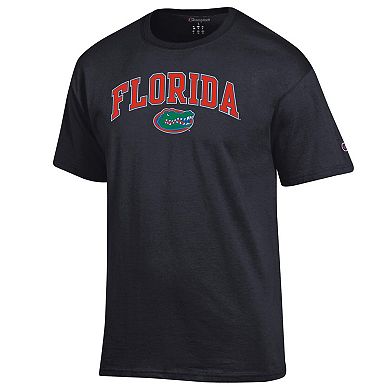Men's�Champion Black Florida Gators Arched Logo T-Shirt