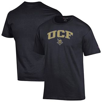 Men's Champion Black UCF Knights Arch Over Logo T-Shirt