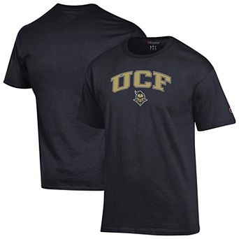 Men's Champion Black UCF Knights Arch Over Logo T-Shirt