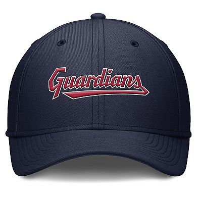 Men's Nike Navy Cleveland Guardians Rise Performance Flex Hat