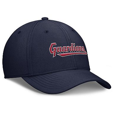 Men's Nike Navy Cleveland Guardians Rise Performance Flex Hat