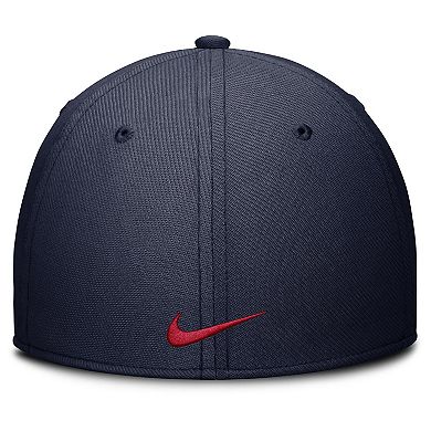 Men's Nike Navy Cleveland Guardians Rise Performance Flex Hat