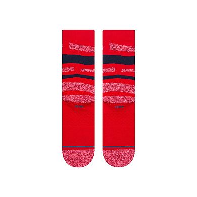 Unisex Stance Los Angeles Angels Squeeze Tri-Blend Knit Crew Socks