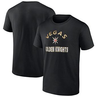 Men's Fanatics Black Vegas Golden Knights Humble T-Shirt