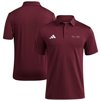 Men's adidas Maroon Texas A&M Aggies Ultimate 365 Polo