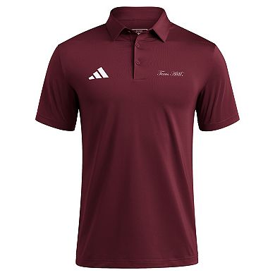 Men's adidas Maroon Texas A&M Aggies Ultimate 365 Polo
