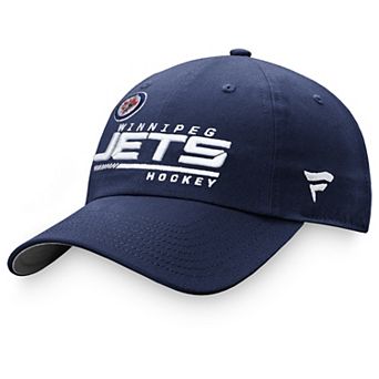 Women's Fanatics Navy Winnipeg Jets Authentic Pro Locker Room Adjustable - Hat