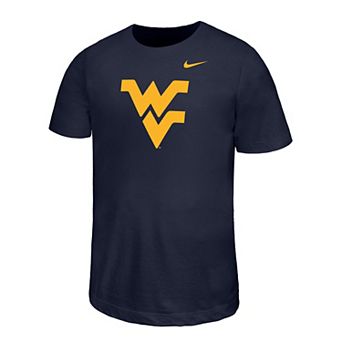 Youth Nike Navy West Virginia Mountaineers Legend Color Pop Performance T-Shirt