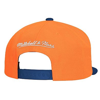 Men's Mitchell & Ness Orange San Diego Padres Cooperstown Collection Basic Flip Snapback Hat