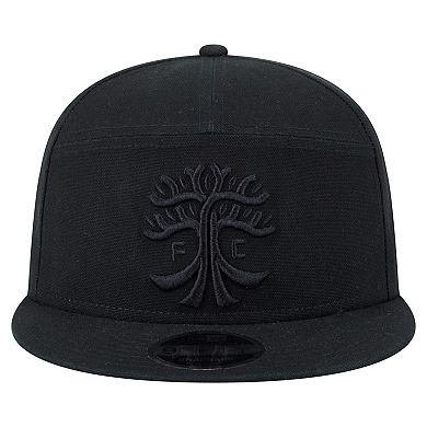 Men's New Era Black Austin FC Canvas Camp 9FIFTY Snapback Hat