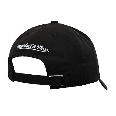 Men's Mitchell & Ness Black Inter Miami CF Perfect Strapback Adjustable Hat