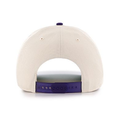 Men's '47 Cream Minnesota Vikings Pomona Rope Adjustable Hitch Hat