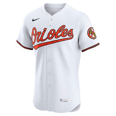 Men's Nike White Baltimore Orioles Home Elite Jersey