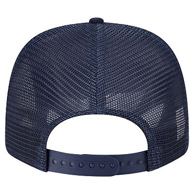 Men's New Era Navy Chicago Bears Main Trucker 9SEVENTY Stretch-Snap Hat