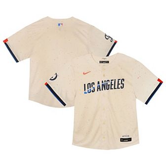 Toddler��Nike Cream Los Angeles Dodgers City Connect Team Limited Jersey