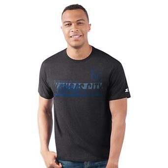 Men's Starter Black Kansas City Royals Prime Time Team T-Shirt