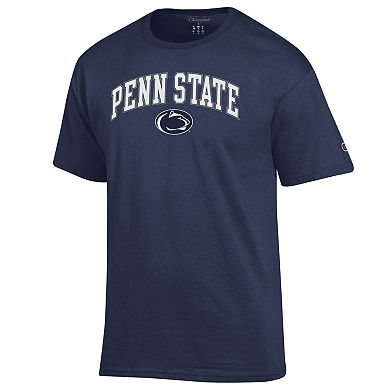 Men's�Champion Navy Penn State Nittany Lions Arched Logo T-Shirt