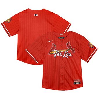 Toddler��Nike Red St. Louis Cardinals City Connect Team Limited Jersey