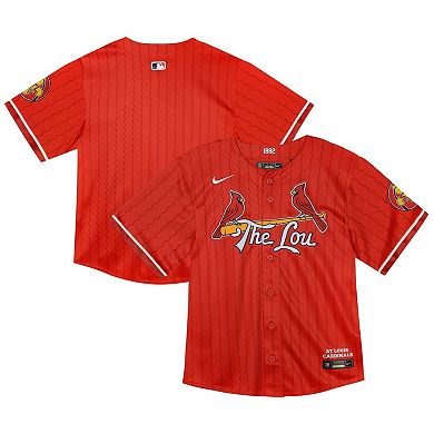 Toddler Nike Red St. Louis Cardinals City Connect Team Limited Jersey