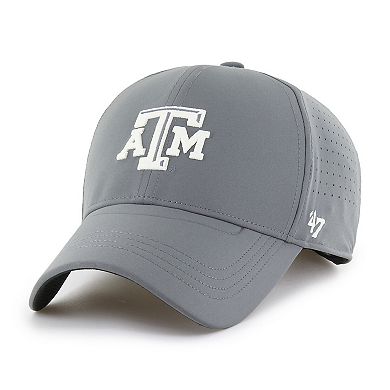 Men's '47 Gray Texas A&M Aggies Forward Vent MVP Adjustable Hat