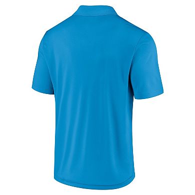 Men's Fanatics Cobalt Carolina Panthers Polo